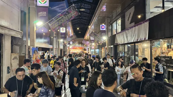 KOZAROCKS在商店街舉行＿KOZAROCKS