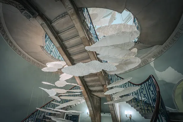 隈研吾《Paper Clouds》