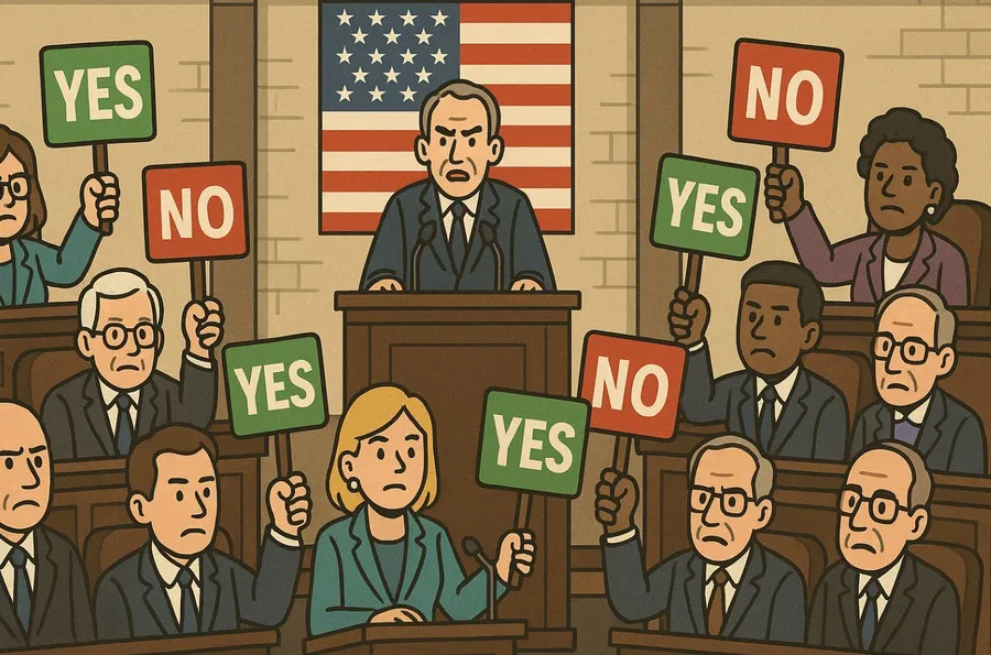 民主黨發起反加密貪腐週！對抗國會加密週，穩定幣法案恐有變數？