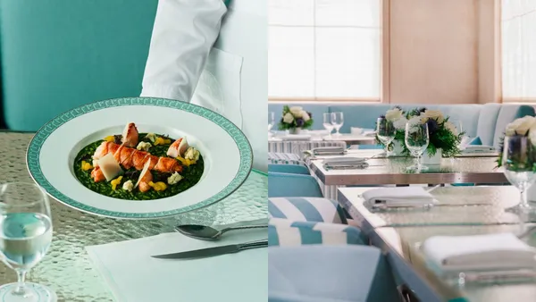 Tiffany & Co. 咖啡廳夏季新菜：以台灣盛夏水果、蔬菜與海鮮為主角的輕盈菜單設計