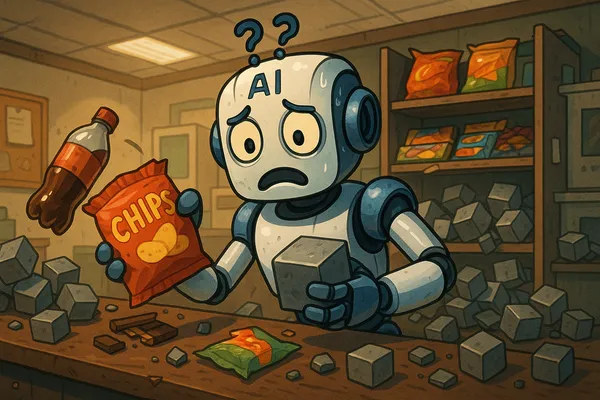  AI 可以經營一間商店嗎？Anthropic 報告揭：超會賣東西，但愈賣愈虧！