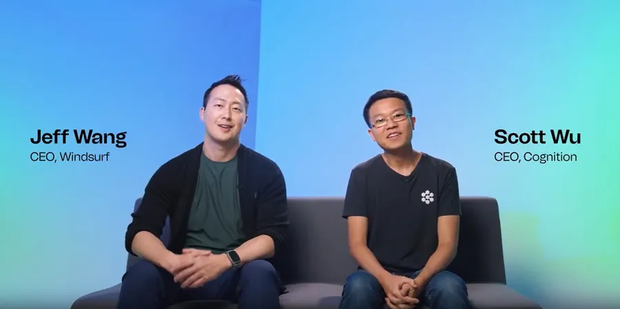先被OpenAI買、Google攔截一半、Cognition接走剩下的，Windsurf到底是誰？