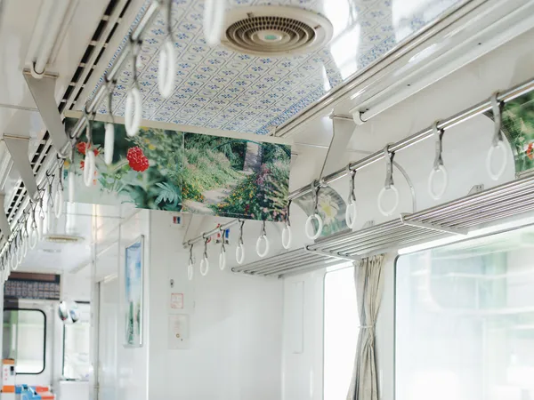 日本 mitone design 打造列車版莫內之家