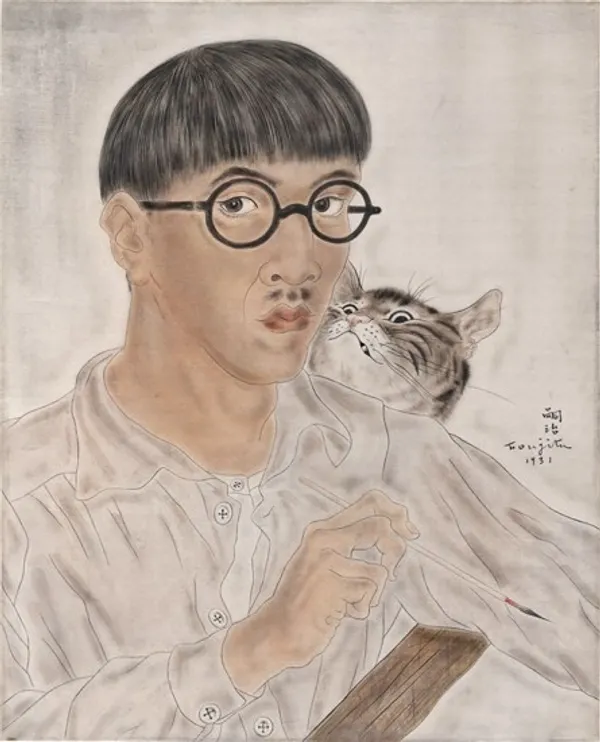 藤田嗣治首次攝影大展登陸東京