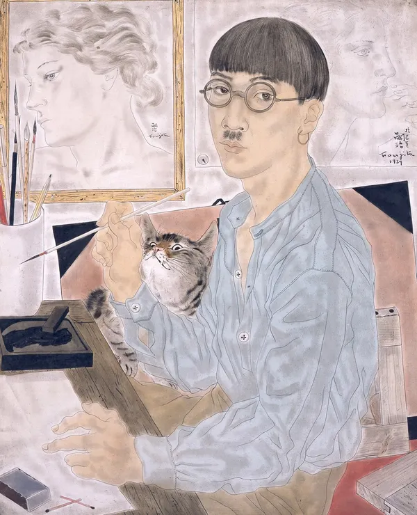 藤田嗣治首次攝影大展登陸東京