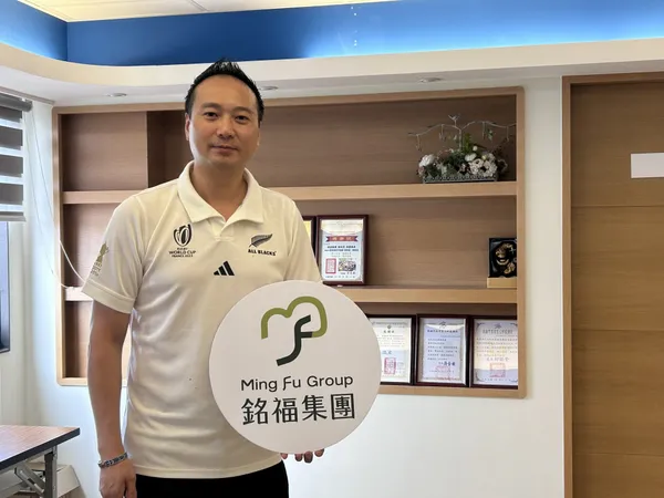 銘福集團總經理陳俊銘