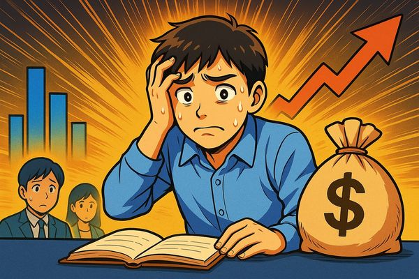  明明有在投資，攤開帳本卻像一場空？投資前，先打破這 8 個迷思