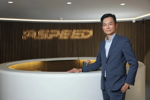 謝承儒期望，讓AI晶片成為各行各業的「第二雙眼」。