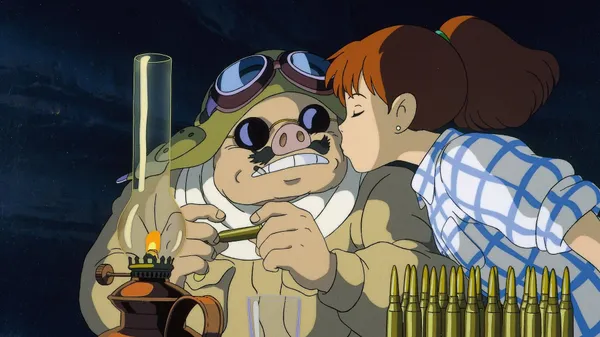 吉卜力《紅豬》重映