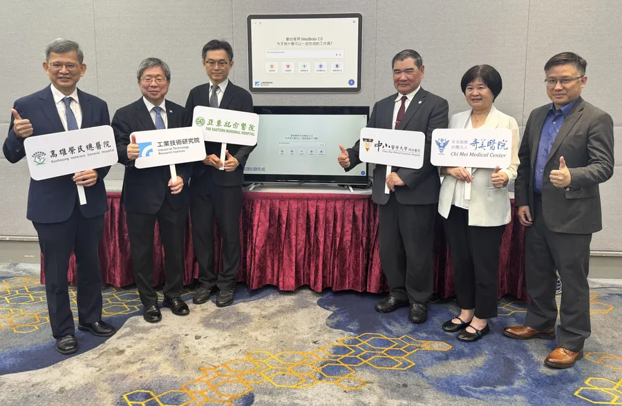 醫療AI國家隊來了！工研院揪團成立「MedBobi 2.0」平台，為何它能解放醫師的雙眼？