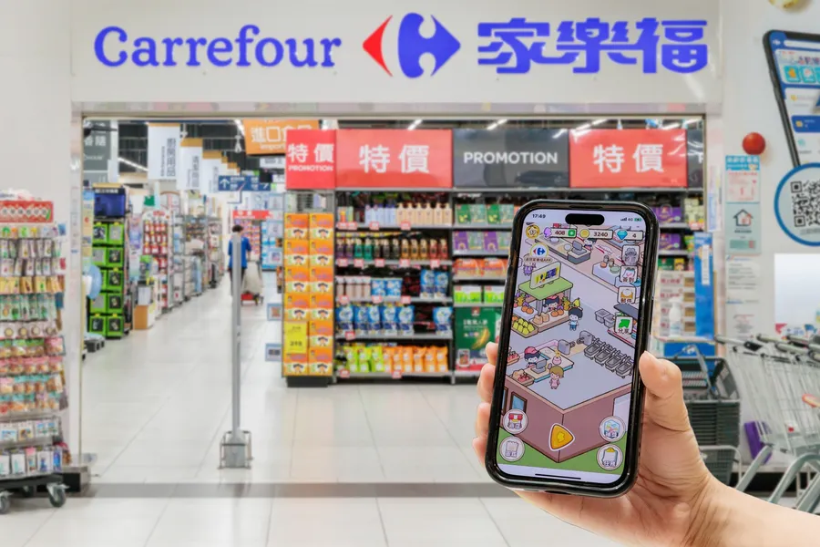 遊戲商機、集點經濟，還能怎麼玩？家樂福 App 創新手遊《家有超市》領風潮