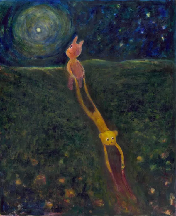 南美館陳威廷個展「一抹灰」