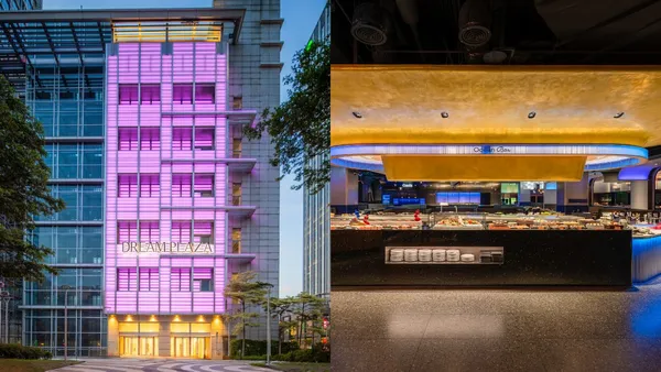 饗賓全新 Buffet「URBAN PARADISE」插旗信義 Dream Plaza：打造王家衛感的朦朧台北夜