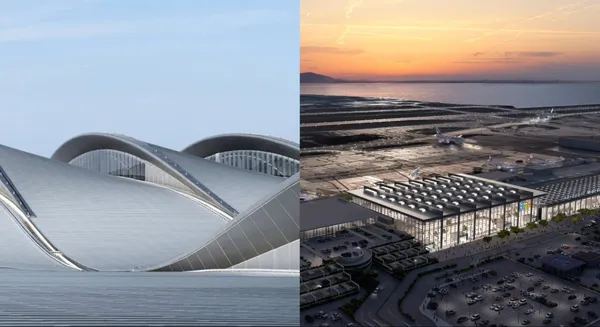 2025 世界最美機場名單出爐！關西機場、波特蘭機場、馬賽機場等 6 座絕美航廈盤點