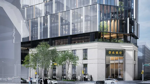 彰化銀行桃園分行將迎來新面貌