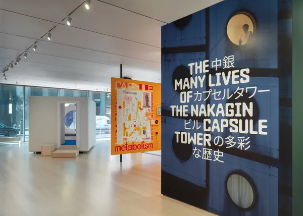黑川紀章代表作「中銀膠囊塔」復活