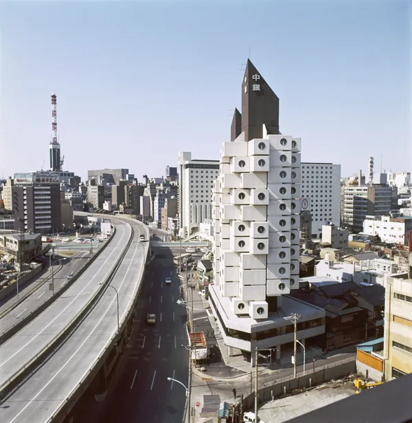 黑川紀章代表作「中銀膠囊塔」復活