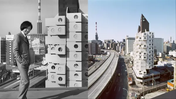 The Many Lives of the Nakagin Capsule Tower