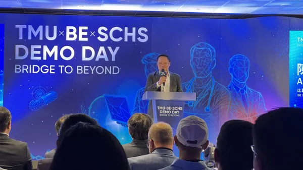 比翼生醫創投執行合夥人陳彥諭＿2025 TMU X BE x SCHS Demo Day