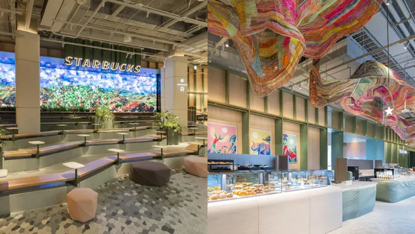 全台首間「星巴克旗艦店」在 DREAM PLAZA！5 大特色吧台、山林意象座席等亮點一次看
