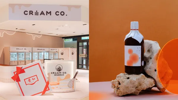 從好吃到有感！CREAM CO. 鮮奶油有限公司、Blivin、胭脂，以 3 大核心理念深化品牌連結