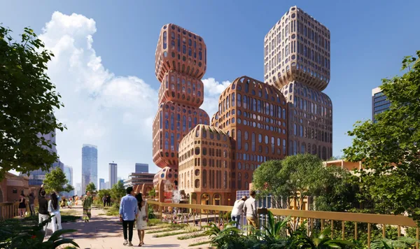 Heatherwick Studio 泰國首作