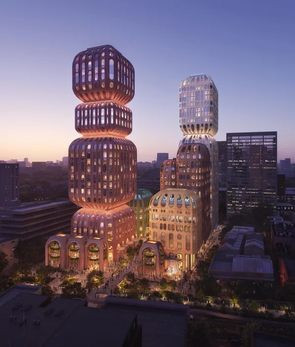 Heatherwick Studio 泰國首作