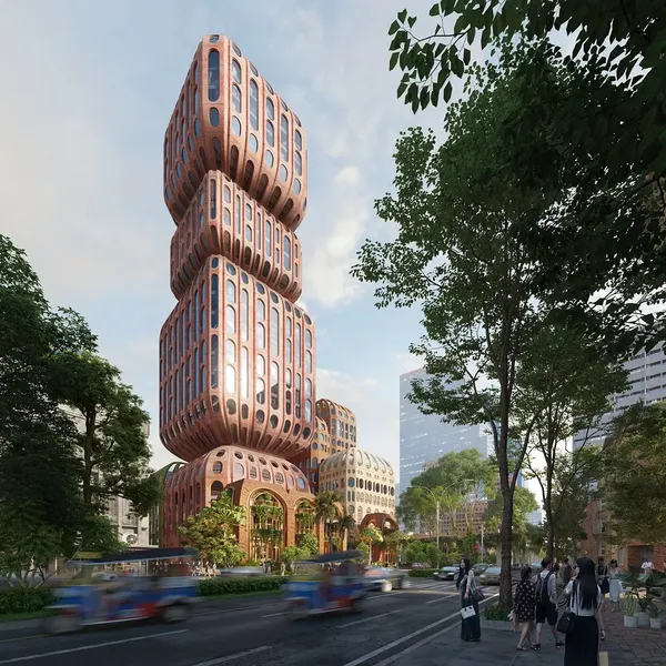 Heatherwick Studio 泰國首作