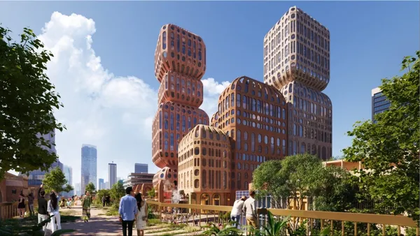 Heatherwick Studio 泰國首作！曼谷「Hatai」雙酒店 2027 完工，以泰國天燈為靈感