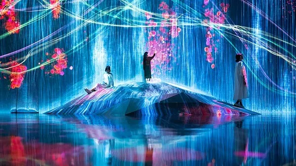歐洲最大數位藝術館在德國漢堡