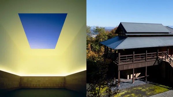 住進「越後妻有大地藝術祭」代表作！美國藝術家 James Turrell 「光之館」8 月開放預訂