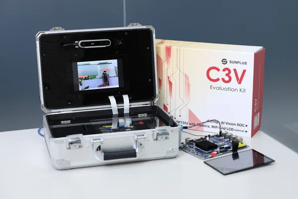C3平台具備 AI 影像辨識能力，應用於智慧設備場景。