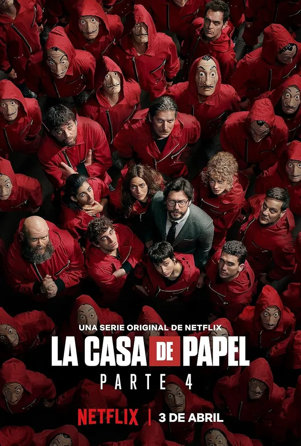 La casa de papel 紙房子