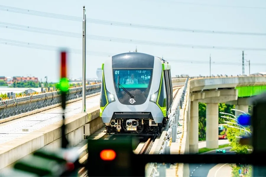 進度超前!桃捷綠線開始動態測試　朝115年北段通車邁進