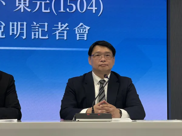 東元發言人簡世雄