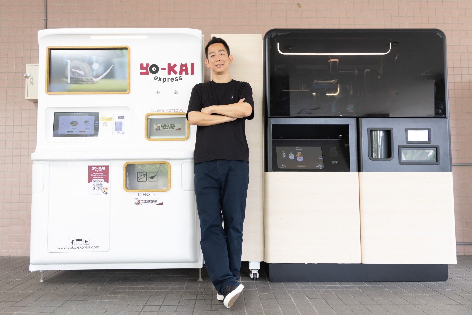 イーロン・マスクも絶賛！Yo-Kai Express、半導体技術で無人ラーメン