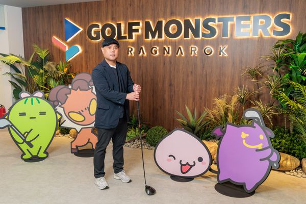  從GOLF MONSTERS出發，GRAVITY打造沉浸式娛樂體驗空間