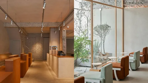 台南咖啡甜點空間 KAPISIU KOFFEE！以台語「岫」為靈感，水色設計將老宅轉化為歇息之所