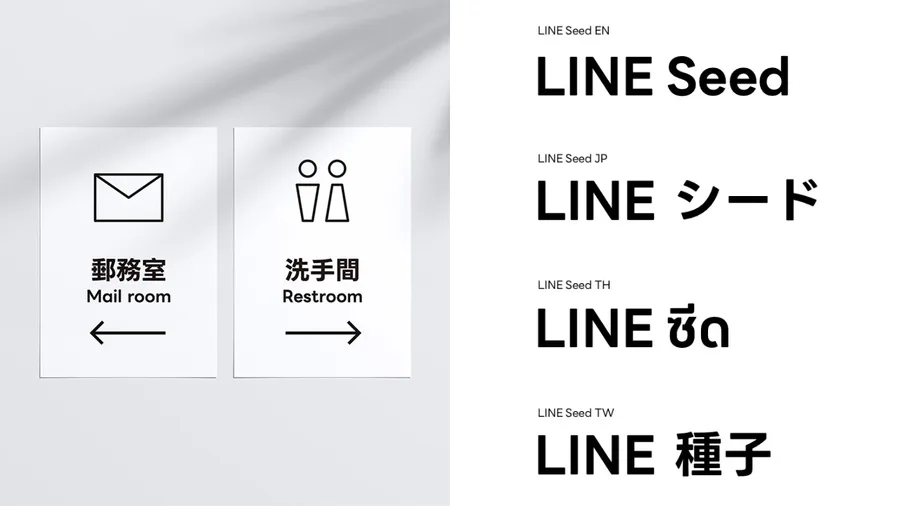 3 年磨出 14,038 字！LINE Seed 繁中版 4 款粗細一次收，可免費下載「商用也 0 元」