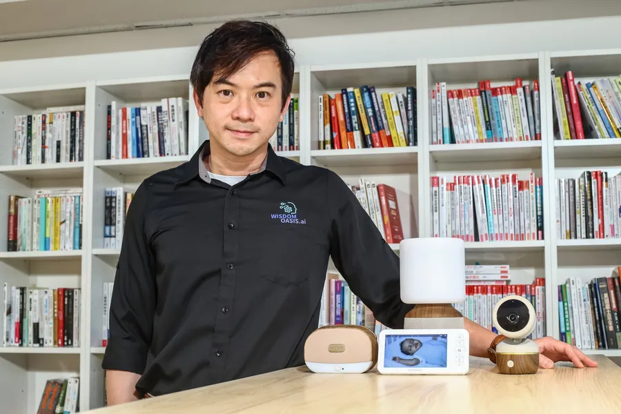AI泡奶機、智慧嬰兒床、哭聲偵測系統...這家公司，要讓「AI育兒」成真