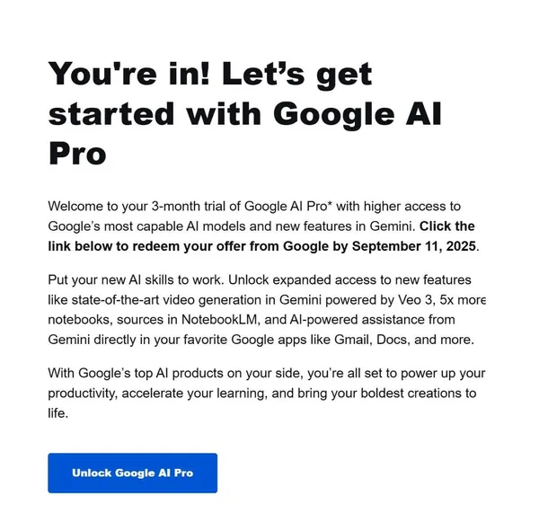 Google 11 堂免費 AI 課程