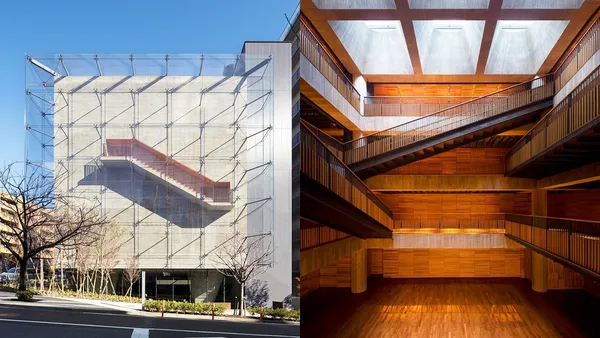 東京「紀尾井清堂」回顧展登場！展出內藤廣 40 年手帳、工作記錄，一覽建築師第一手思想遺跡