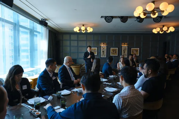 劉可瑞在 Web3 Web3 Trust Summit 圓桌論壇上發表演說。.jpg