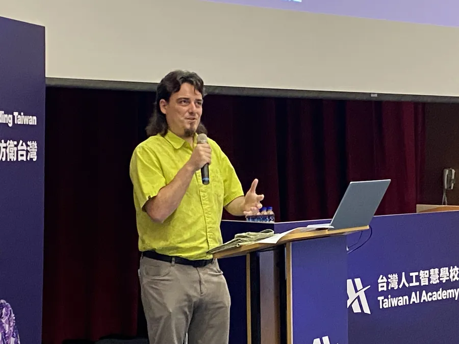 美國國防獨角獸Anduril來台設辦事處！讓產業大咖齊聚的一場演說，揭示台灣哪些機會？