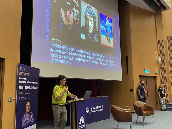 Anduril創辦人Palmer Luckey