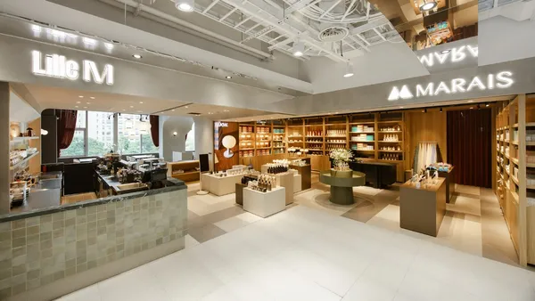 瑪黑家居「Lille M & Marais」插旗 Dream Plaza！集香氛、燈具、早午餐的質感新據點