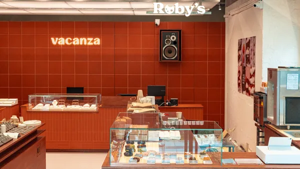 甜點與飾品的夢幻連乘！vacanza ╳ Ruby's 全新複合店「crush！」選址台北中山，8/9 開幕