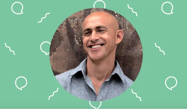 Headspace創辦人Andy Puddicombe