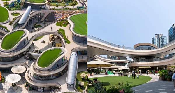 香港 GO PARK 亮相！Zaha Hadid Architects 以「空中村莊」為概念，打造梯田式運動中心