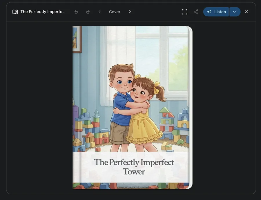 1分鐘生成有聲書！Gemini Storybook教學：中文版怎麼用？prompt測試結果大公開